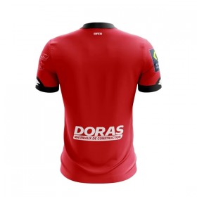 Fotbalové dres Dijon FCO Domácí 2020-21 Krátký Rukáv